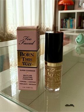 Too Faced Born This Way Super Coverage Concealer - light beige